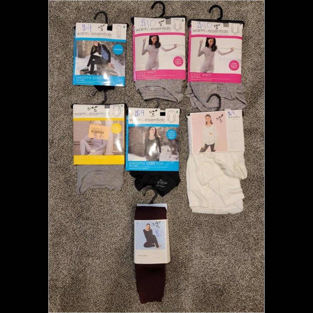 Assorted thermals
